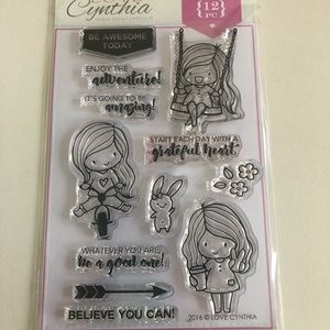 Love Cynthia Stamps
